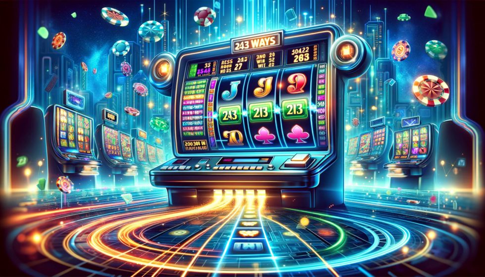 2a bet What Are 243 Ways Slots?